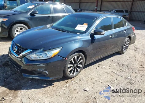 2018 Nissan Altima 2.5 Sl from USA, damaged, VIN 1N4AL3AP2JC106285
